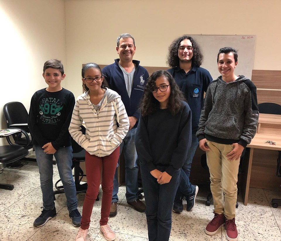 Imagem 1 da notícia: Projeto Cidadão Global encerra semestre